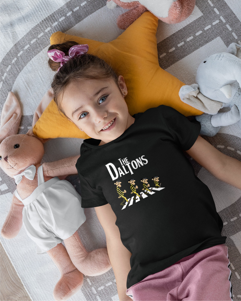 Κοριτσίστικο Κοντομανικο Παιδικό - The Daltons - Image 1