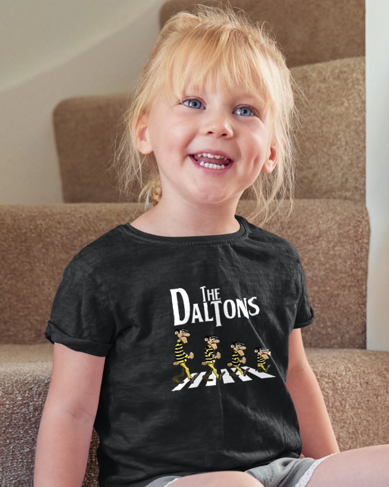 Κοριτσίστικο Κοντομανικο Παιδικό - The Daltons - Image 2