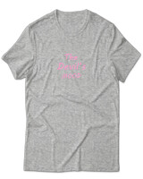 T-Shirt Unisex - The Devil's Mood - Color Thumbnail Γκρι Μελανζέ