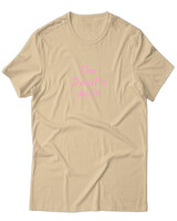 T-Shirt Unisex - The Devil's Mood - Color Thumbnail Μπεζ