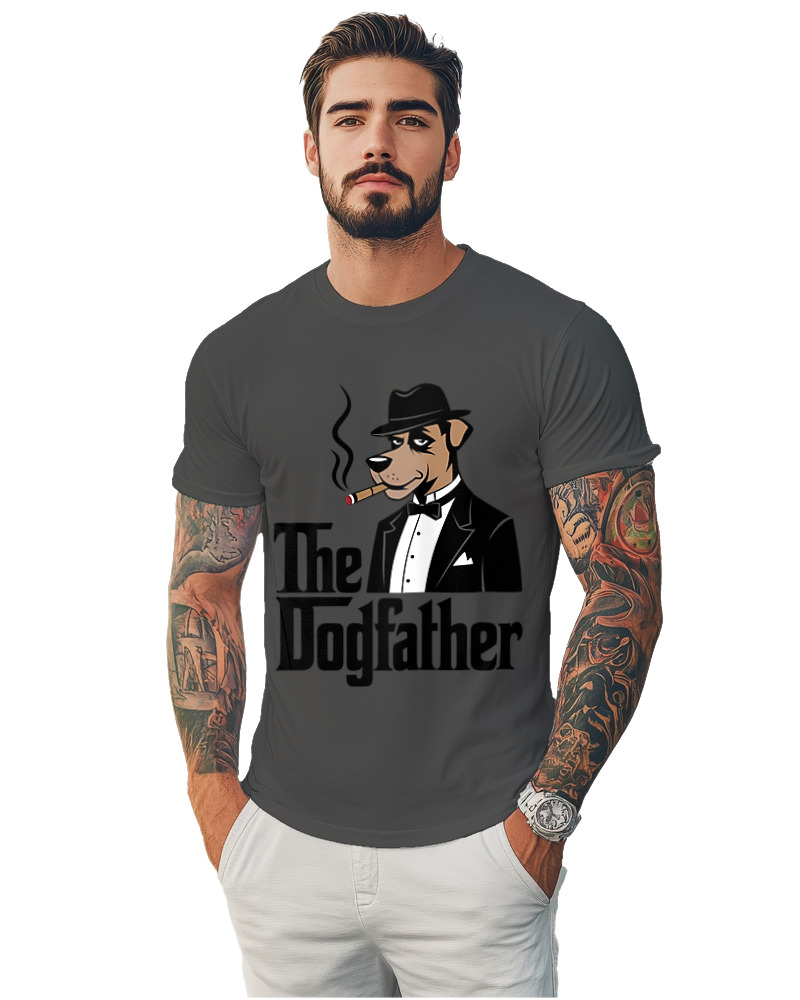 T-Shirt Unisex - The Dogfather - Image 1