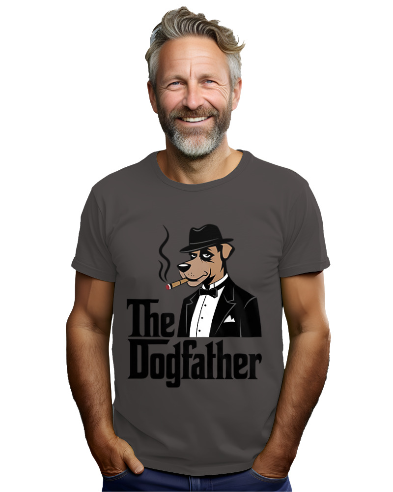 T-Shirt Unisex - The Dogfather - Image 2