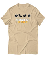 T-Shirt Αντρικό - The Evolution Of Money - Color Thumbnail Μπεζ