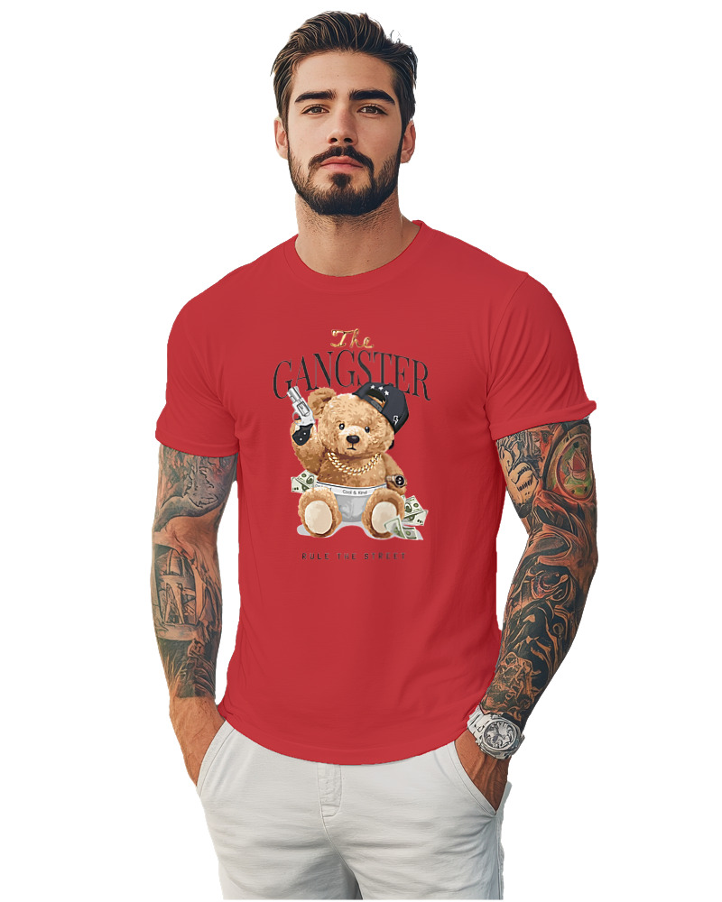 T-Shirt Αντρικό - The Gangster - Image 1