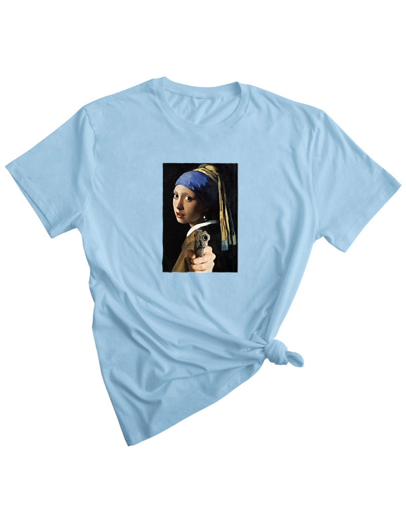 The Girl With A Pearl Gun