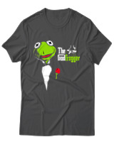 T-Shirt Unisex - The Godfrogger - Color Thumbnail Ανθρακί