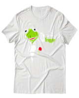 T-Shirt Unisex - The Godfrogger - Color Thumbnail Άσπρο