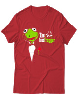 T-Shirt Unisex - The Godfrogger - Color Thumbnail Κόκκινο
