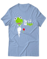 T-Shirt Unisex - The Godfrogger - Color Thumbnail Γαλάζιο