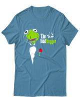 T-Shirt Unisex - The Godfrogger - Color Thumbnail Τιρκουάζ