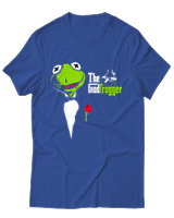 T-Shirt Unisex - The Godfrogger - Color Thumbnail Μπλε Ρουά