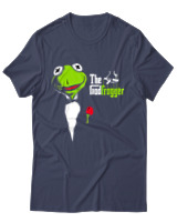 T-Shirt Unisex - The Godfrogger - Color Thumbnail Μπλε Γκρι