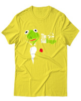 T-Shirt Unisex - The Godfrogger - Color Thumbnail Κίτρινο