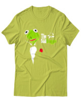 T-Shirt Unisex - The Godfrogger - Color Thumbnail Λαχανί