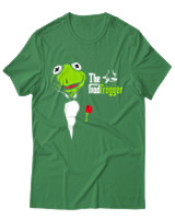 T-Shirt Unisex - The Godfrogger - Color Thumbnail Πράσινο
