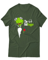 T-Shirt Unisex - The Godfrogger - Color Thumbnail Κυπαρισσί