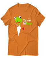 T-Shirt Unisex - The Godfrogger - Color Thumbnail Πορτοκαλί