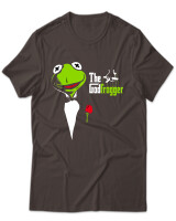 T-Shirt Unisex - The Godfrogger - Color Thumbnail Καφέ