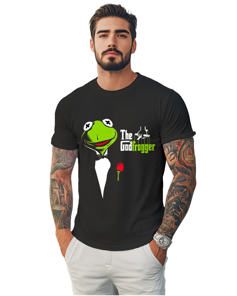 T-Shirt Unisex - The Godfrogger - Image 1