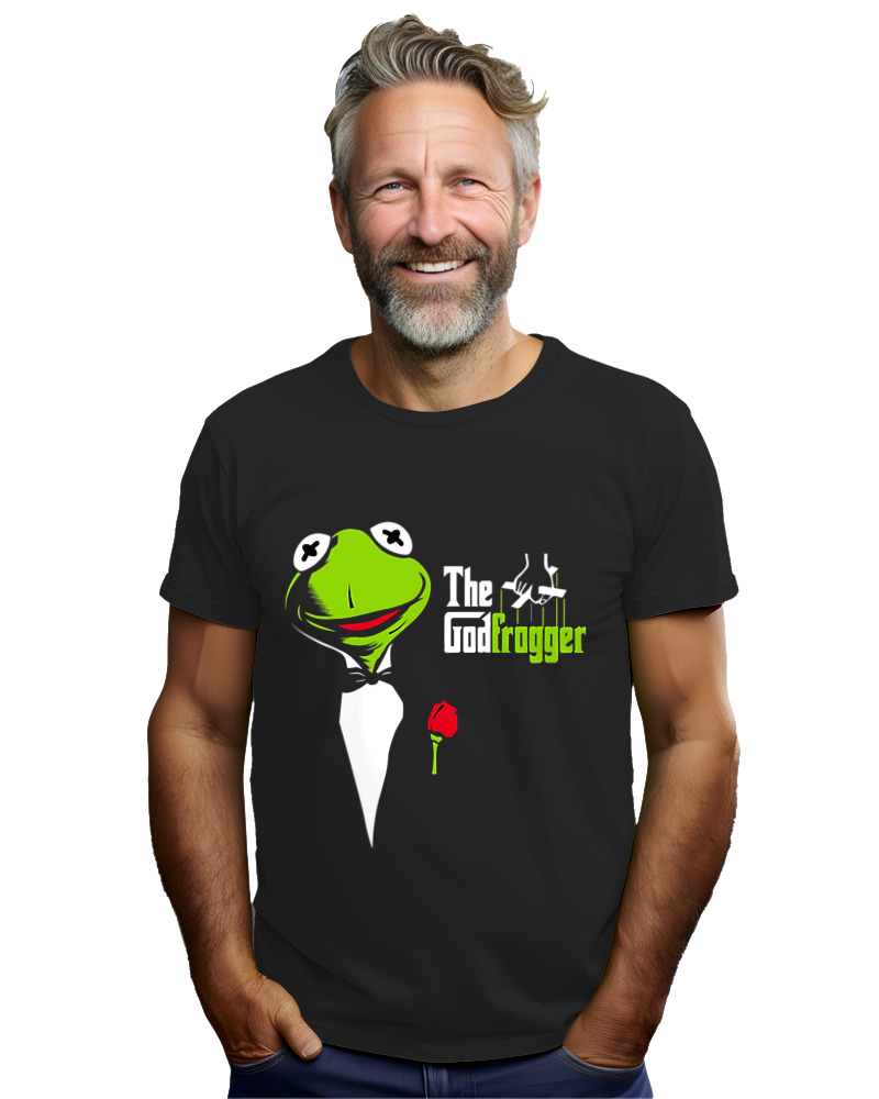 T-Shirt Unisex - The Godfrogger - Image 2