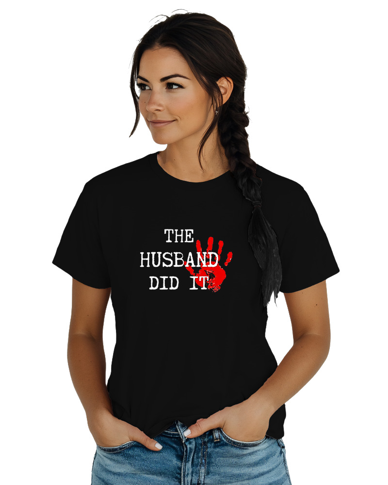 The Husband Dit It - Image 1