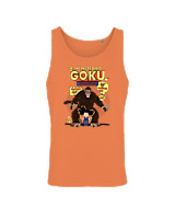 Αμάνικο Μπλουζάκι Αντρικό - The Incredible Goku - Color Thumbnail Peach