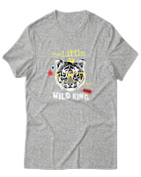 T-Shirt Αντρικό - The Little Roar - Color Thumbnail Γκρι Μελανζέ
