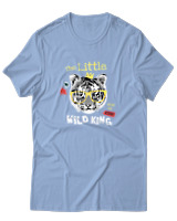 T-Shirt Αντρικό - The Little Roar - Color Thumbnail Γαλάζιο