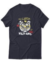 T-Shirt Αντρικό - The Little Roar - Color Thumbnail Σκούρο Μπλε