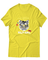 T-Shirt Αντρικό - The Little Roar - Color Thumbnail Κίτρινο