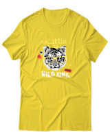 T-Shirt Αντρικό - The Little Roar - Color Thumbnail Χρυσό Κίτρινο