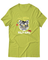 T-Shirt Αντρικό - The Little Roar - Color Thumbnail Λαχανί