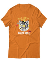T-Shirt Αντρικό - The Little Roar - Color Thumbnail Πορτοκαλί