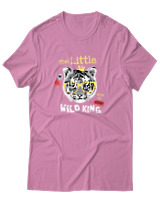 T-Shirt Αντρικό - The Little Roar - Color Thumbnail Ροζ