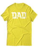 T-Shirt Αντρικό - The Man The Myth The Legend - Color Thumbnail Κίτρινο