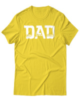 T-Shirt Αντρικό - The Man The Myth The Legend - Color Thumbnail Χρυσό Κίτρινο