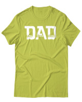 T-Shirt Αντρικό - The Man The Myth The Legend - Color Thumbnail Λαχανί