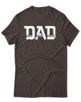 T-Shirt Αντρικό - The Man The Myth The Legend - Color Thumbnail Καφέ