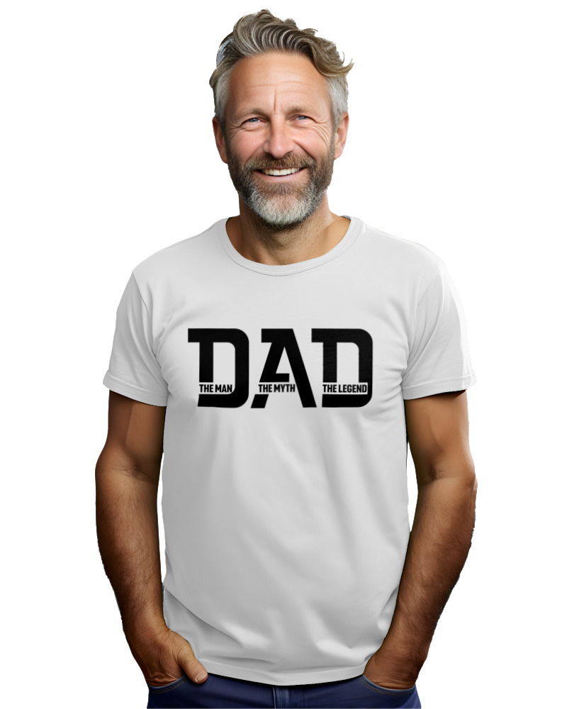 T-Shirt Αντρικό - The Man The Myth The Legend - Image 2