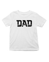 T-Shirt  Παιδικό - The Man The Myth The Legend - Color Thumbnail 'Ασπρο