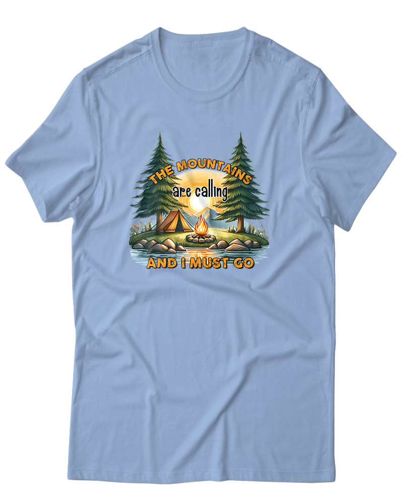 The Mountains Are Calling 