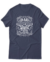 T-Shirt Αντρικό - The Myth The Legend - Color Thumbnail Μπλε Γκρι