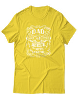 T-Shirt Αντρικό - The Myth The Legend - Color Thumbnail Χρυσό Κίτρινο