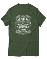 T-Shirt Αντρικό - The Myth The Legend - Color Thumbnail Κυπαρισσί