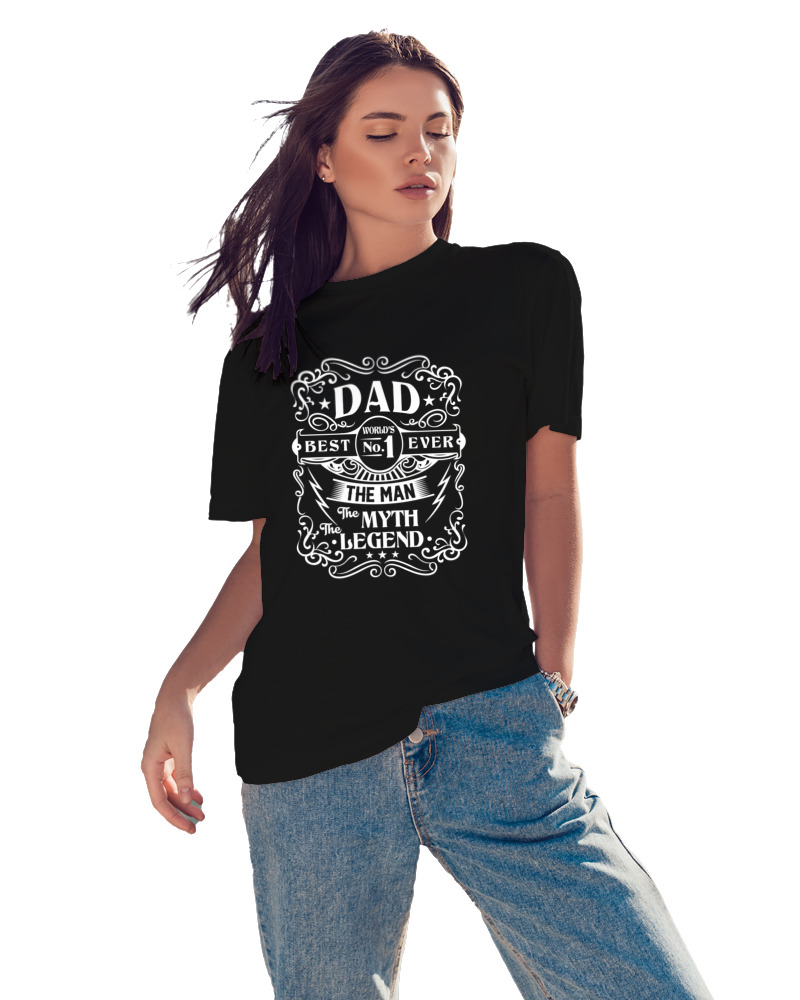 T-Shirt  Γυναικείο - The Myth The Legend - Image 2