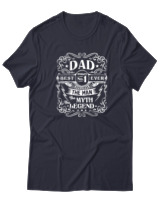 T-Shirt  Γυναικείο - The Myth The Legend - Color Thumbnail Σκούρο Μπλέ