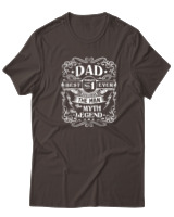 T-Shirt  Γυναικείο - The Myth The Legend - Color Thumbnail Καφέ