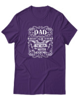 T-Shirt  Γυναικείο - The Myth The Legend - Color Thumbnail Μώβ