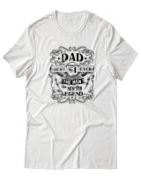 T-Shirt  Γυναικείο - The Myth The Legend - Color Thumbnail Άσπρο