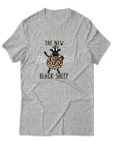 T-Shirt Αντρικό - The New Blacksheep - Color Thumbnail Γκρι Μελανζέ